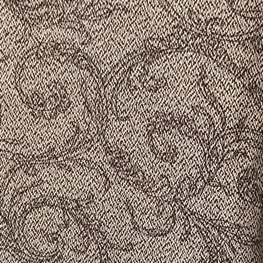 Paisley Sage Blazer Vest Vintage Top - Picture 9 of 10
